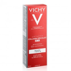 Vichy Liftactiv Collagen Specialist Crema Anti Macchie SPF25 - 50 Ml - Trattamenti antimacchie - 979360411 - Vichy - € 44,58