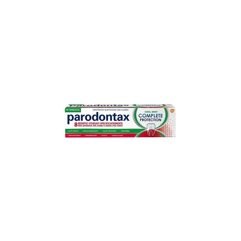 Parodontax Complete Protection Menta Fresca 75 Ml - Dentifrici e gel - 974656480 - Parodontax - € 4,81