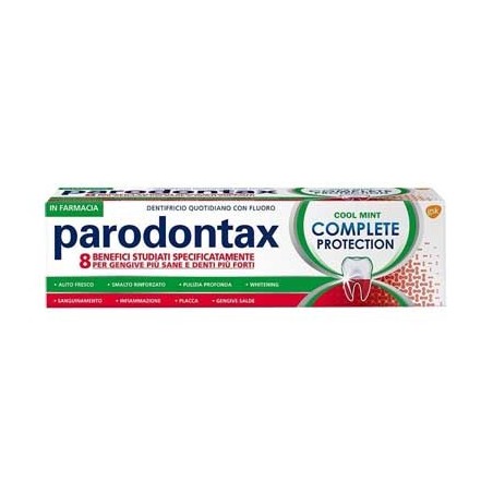 Parodontax Complete Protection Menta Fresca 75 Ml - Dentifrici e gel - 974656480 - Parodontax - € 4,81