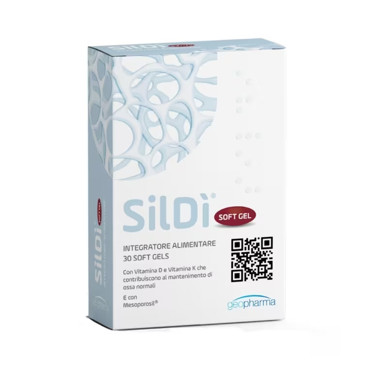 Geofarma Sildi' Integratore per Salute Ossea 30 Soft Gels Geofarma - 1