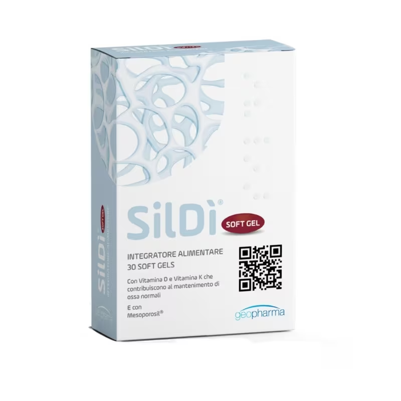 Geofarma Sildi' Integratore per Salute Ossea 30 Soft Gels - Integratori per articolazioni ed ossa - 986075226 - Geofarma - € ...