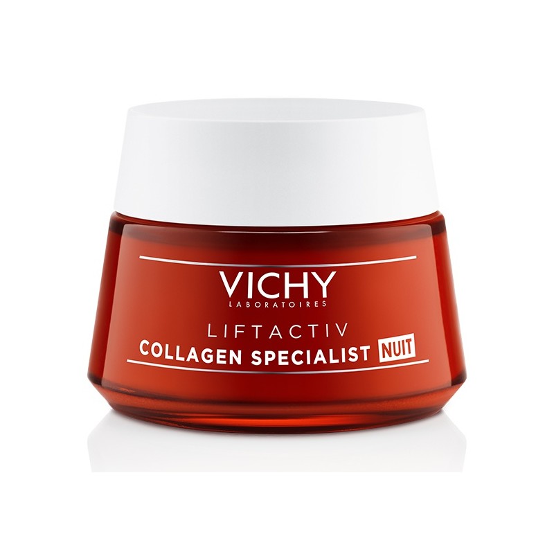 Vichy Liftactiv Collagen Specialist Night Crema Notte Antirughe 50 Ml - Trattamenti antietà e rigeneranti - 980628313 - Vichy...