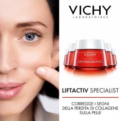 Vichy Liftactiv Collagen Specialist Night Crema Anti-Età 50 Ml - Trattamenti antietà e rigeneranti - 984571657 - Vichy - € 52,69