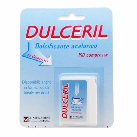 Dulceril Dolcificante Alternativa allo Zucchero 150 Compresse - Dolcificanti ed edulcoranti - 908356215 - Menarini - € 5,50