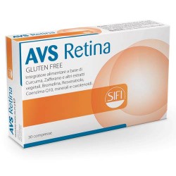 AVS Retina Integratore Oculare con Curcuma e Carotenoidi 30 Compresse - Integratori per occhi e vista - 934861788 - Sifi - € ...