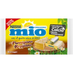 Nestle' Italiana Mio Formaggino Parmigiano Reggiano 125 G - Alimentazione e integratori - 942301730 - Nestle' Italiana - € 1,99
