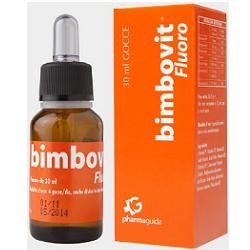 Pharmaguida Bimbovit Fluoro Gocce 30 Ml - Vitamine e sali minerali - 904713118 - Pharmaguida - € 12,65