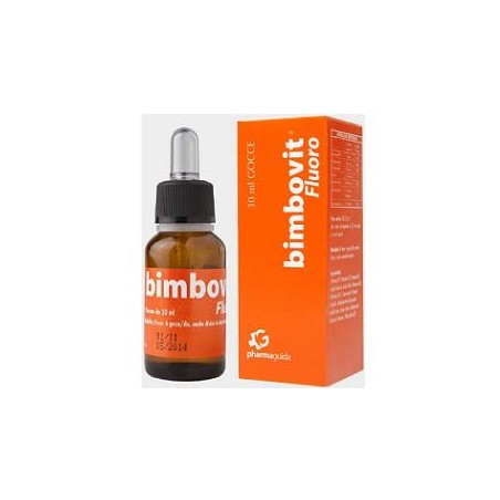 Pharmaguida Bimbovit Fluoro Gocce 30 Ml - Vitamine e sali minerali - 904713118 - Pharmaguida - € 12,65