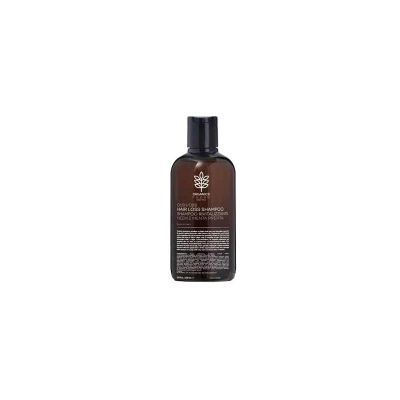 Sma Organics Pharm Hair Loss Shampoo Neem Oil And Peppermint - Shampoo anticaduta e rigeneranti - 971104955 - Sma - € 14,74