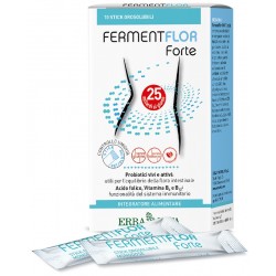 Erba Vita Group Fermentflor Forte 10 Stickpack - Integratori di fermenti lattici - 980784793 - Erba Vita - € 10,19