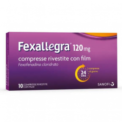 Fexallegra Allergia Stagionale 10 Compresse Rivestite - Antistaminici - 049184017 - Fexallegra - € 7,64