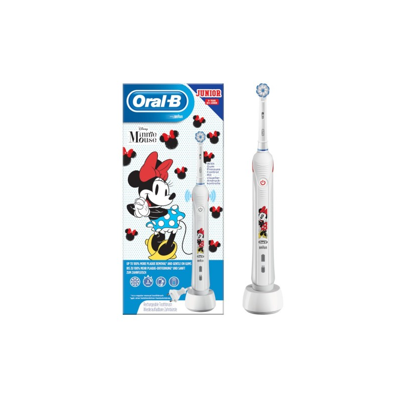 Oral-B Power Pro 2 Minnie Mouse Spazzolino Elettrico Junior - Spazzolini elettrici e idropulsori - 978266979 - Oral-B - € 46,82