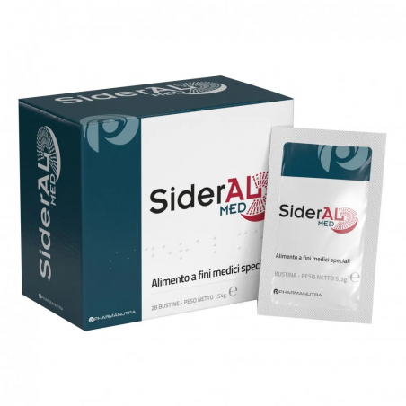 Sideral Med Trattamento Dietetico per Malassorbimento 28 Bustine Sideral - 1 Sideral Med Trattamento Dietetico per Malassorbimento 28 Bustine Sideral - 1