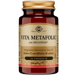 Solgar It. Multinutrient Vita Metafolic 50 Tavolette - Integratori per il cuore e colesterolo - 943327395 - Solgar - € 21,90