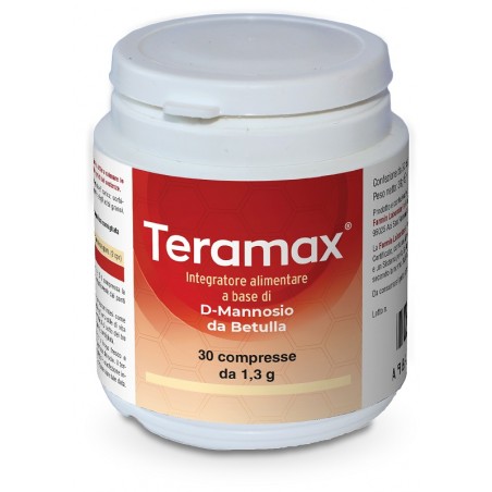 Sinafarm Teramax 30 Compresse - Integratori per cistite - 984968560 - Sinafarm - € 22,76