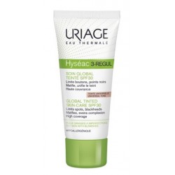 Uriage Laboratoires Dermatolog Hyseac 3-regul Cream Colorate Sp30 40 Ml - Fondotinte e creme colorate - 972782965 - Uriage - ...