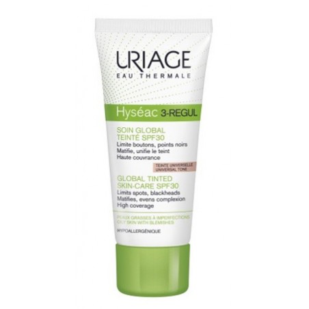 Uriage Laboratoires Dermatolog Hyseac 3-regul Cream Colorate Sp30 40 Ml - Fondotinte e creme colorate - 972782965 - Uriage - ...
