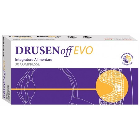 Drusenoff Evo Integratore per la Vista e Antiossidante 30 compresse Offhealth - 1 Drusenoff Evo Integratore per la Vista e Antiossidante 30 compresse Offhealth - 1