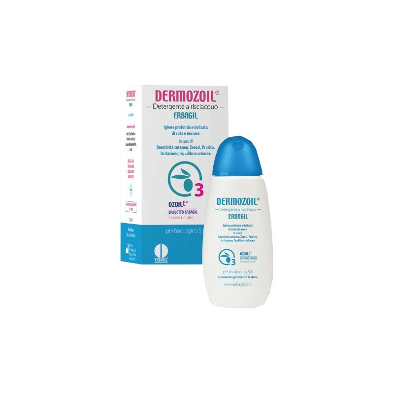 Erbagil Dermozoil Detergente A Risciacquo 150 Ml Erbagil - 1