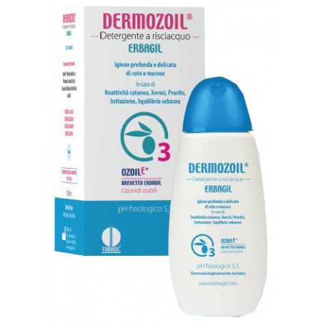 Erbagil Dermozoil Detergente A Risciacquo 150 Ml - Bagnoschiuma e detergenti per il corpo - 984152088 - Erbagil - € 17,10