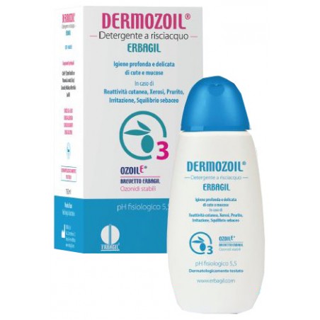 Erbagil Dermozoil Detergente A Risciacquo 150 Ml Erbagil - 1 Erbagil Dermozoil Detergente A Risciacquo 150 Ml Erbagil - 1