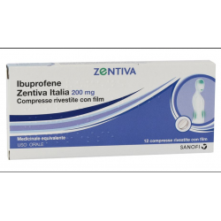Zentiva Ibuprofene 200 Mg Compresse Rivestite - Farmaci per dolori muscolari e articolari - 042324020 - Zentiva Italia - € 2,70