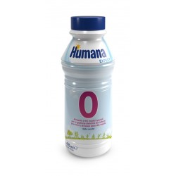 Humana Italia Humana 0 Expert 470 Ml Bottiglia - Latte in polvere e liquido per neonati - 943329540 - Humana - € 5,35