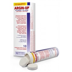Mar-farma Argin Up 10 Compresse Effervescenti - Vitamine e sali minerali - 981075738 - Mar-farma - € 14,51