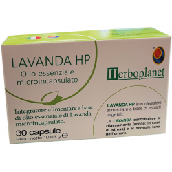 Herboplanet Hp Lavanda 30 Capsule - Integratori per umore, anti stress e sonno - 983706274 - Herboplanet - € 14,29