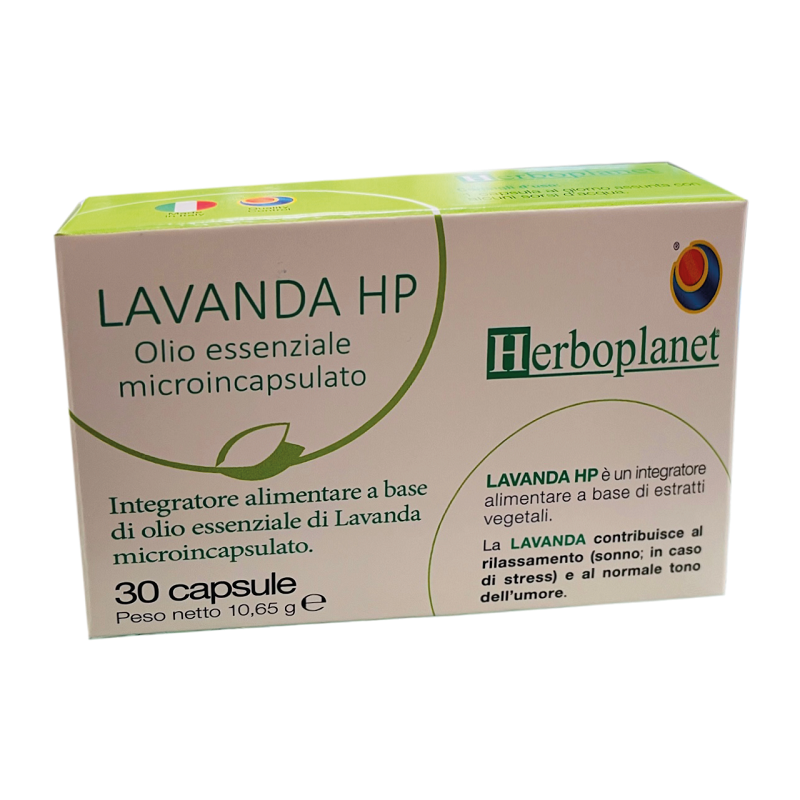 Herboplanet Hp Lavanda 30 Capsule - Integratori per umore, anti stress e sonno - 983706274 - Herboplanet - € 14,89