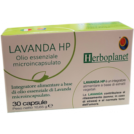 Herboplanet Hp Lavanda 30 Capsule Herboplanet - 1 Herboplanet Hp Lavanda 30 Capsule Herboplanet - 1
