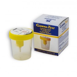 Gammadis Farmaceutici Contenitore Sterile Per Urina Sottovuoto 120 Ml - Test urine e feci - 933950305 - Gammadis Farmaceutici...