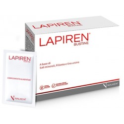 Nalkein Sa Lapiren 20 Bustine - Vitamine e sali minerali - 975399243 - Nalkein Sa - € 16,76
