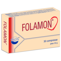 Folamon Integratore per Colesterolo 30 Compresse - Integratori - 945184543 - Farma Valens - € 15,09