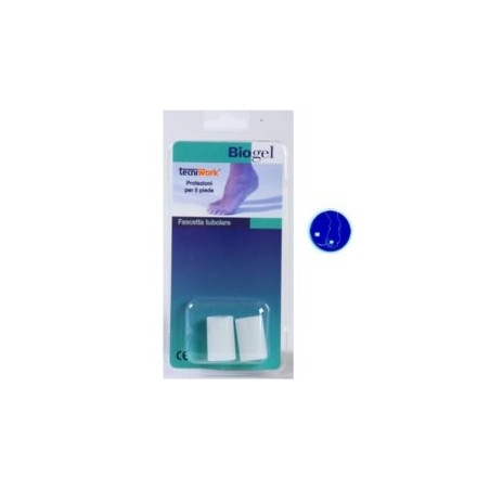 Tecniwork Biogel Fascia Tubol M Blist 2p - Rimedi vari - 902339290 - Tecniwork - € 6,70