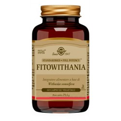 Solgar It. Multinutrient Fitowithania 60 Capsule Vegetali Solgar - 1