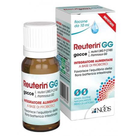 Noos Reuterin Gg Gocce 10 Ml - Integratori di fermenti lattici - 986897546 - Reuterin - € 16,51