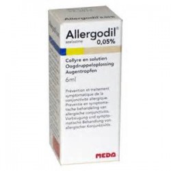 Viatris Healthcare Limited Allergodil 0,5 Mg/ml Collirio, Soluzione Viatris Healthcare Limited - 1