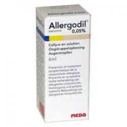 Viatris Healthcare Limited Allergodil 0,5 Mg/ml Collirio, Soluzione - Rimedi vari - 028310035 - Viatris Healthcare Limited - ...