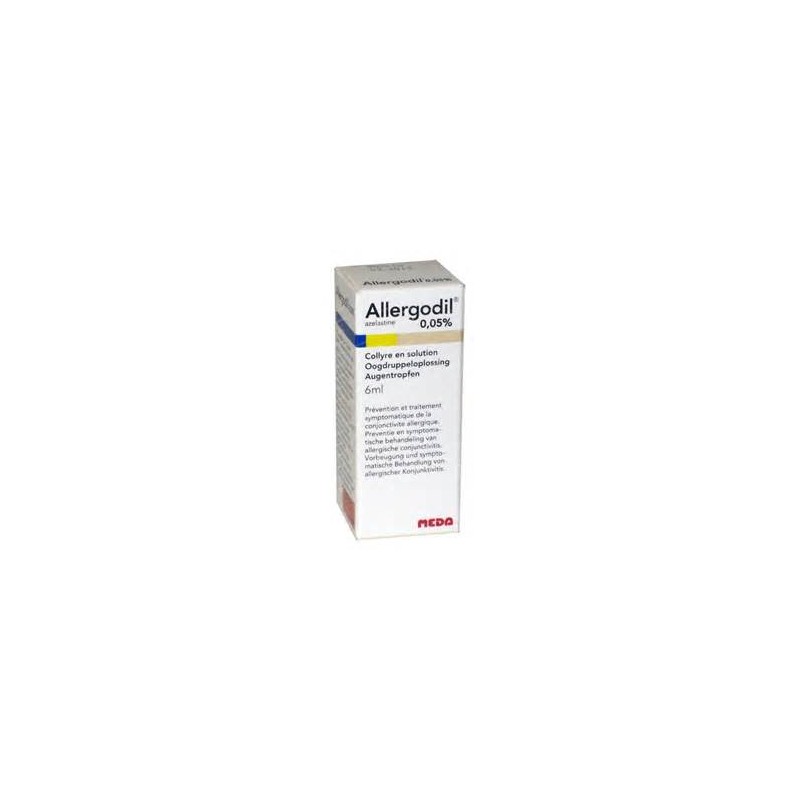 Viatris Healthcare Limited Allergodil 0,5 Mg/ml Collirio, Soluzione - Rimedi vari - 028310035 - Viatris Healthcare Limited - ...