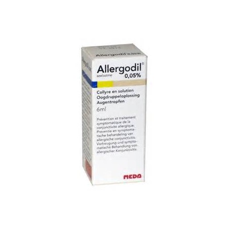 Viatris Healthcare Limited Allergodil 0,5 Mg/ml Collirio, Soluzione - Rimedi vari - 028310035 - Viatris Healthcare Limited - ...