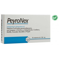 Peyronex Benessere del Corpo Cavernoso 30 Compresse - Integratori per cistite - 930768926 - Cetra Italia - € 27,04