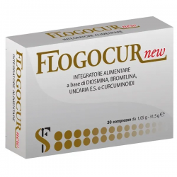 Flogocur New Integratore di Bromelina 30 Compresse - Integratori - 980475457 -  - € 27,15