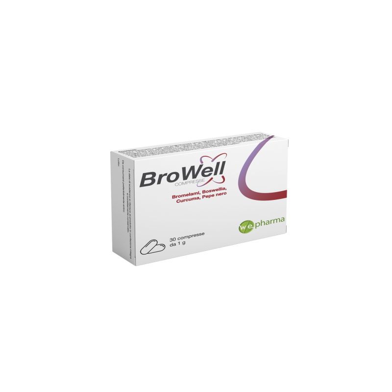 Browell Antidolorifico e Antinfiammatorio 30 Compresse - Integratori per articolazioni ed ossa - 980475949 -  - € 20,77