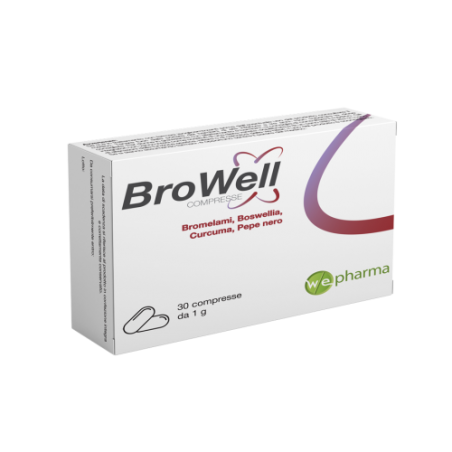 Browell Antidolorifico e Antinfiammatorio 30 Compresse - Integratori per articolazioni ed ossa - 980475949 -  - € 20,77