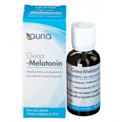 Guna Melatonin 6ch Soluzione Orale Gocce 30ml - Rimedi vari - 046402018 - Guna - € 13,14
