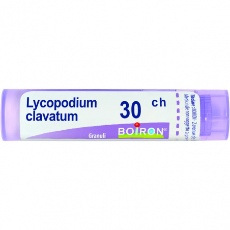 Boiron Lycopodium Clavatum 30CH 80 Granuli - Rimedi vari - 046061875 - Boiron - € 5,84