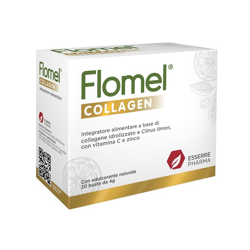 Esserre Pharma Flomel Collagen 20 Bustine - Integratori di Collagene - 986150744 - Esserre Pharma - € 24,41
