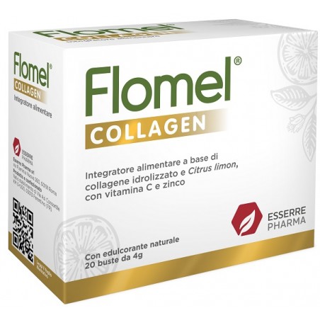 Esserre Pharma Flomel Collagen 20 Bustine Flomel - 1 Esserre Pharma Flomel Collagen 20 Bustine Flomel - 1