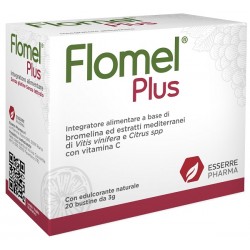 Flomel Plus Integratore per il Microcircolo 20 Bustine - Circolazione e pressione sanguigna - 986150757 - Esserre Pharma - € ...